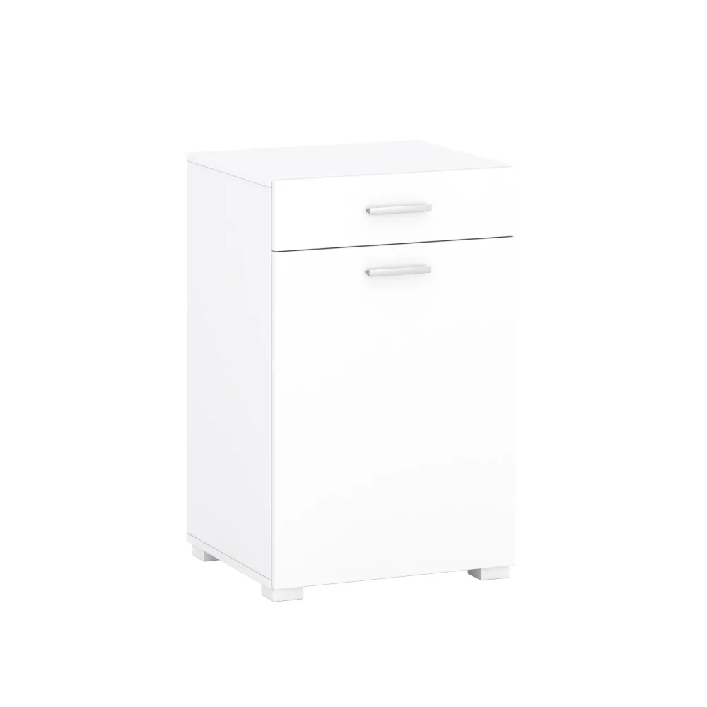 Szafka łazienkowa, kosz na pranie 500 mm