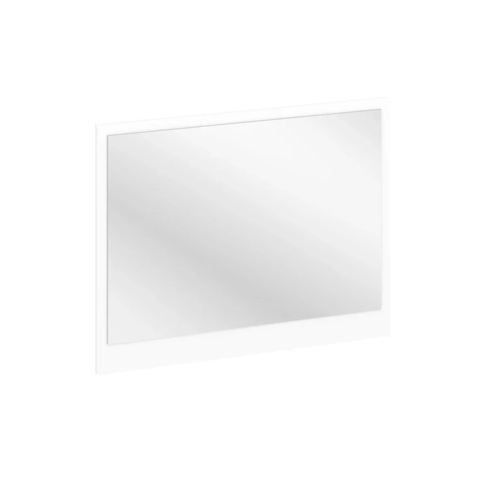 Lustro w ramie chipboard dąb