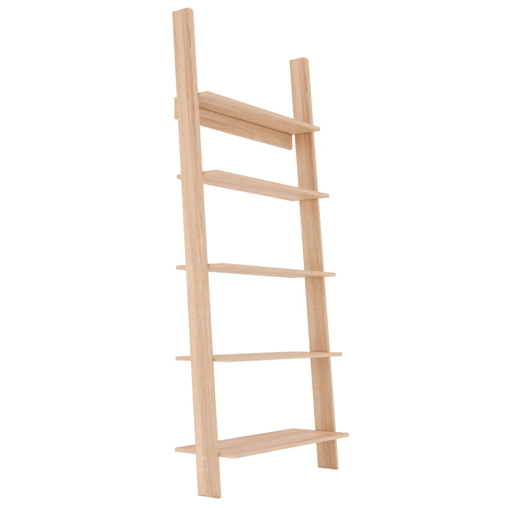 Regał dekoracyjny dąb drabinkowy