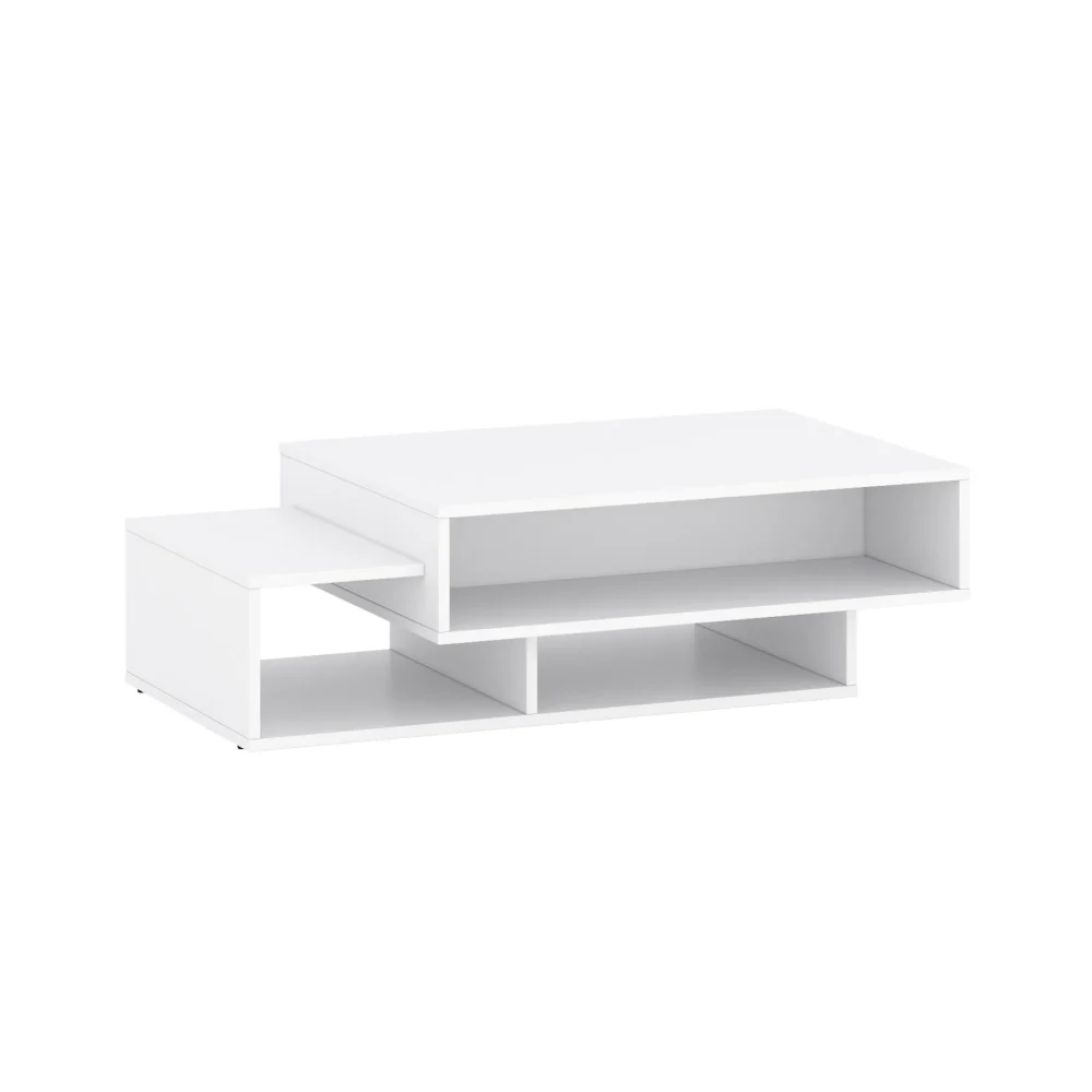 Stolik kawowy z otwartą półką