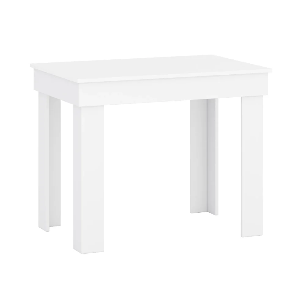 Stół jadalny biały