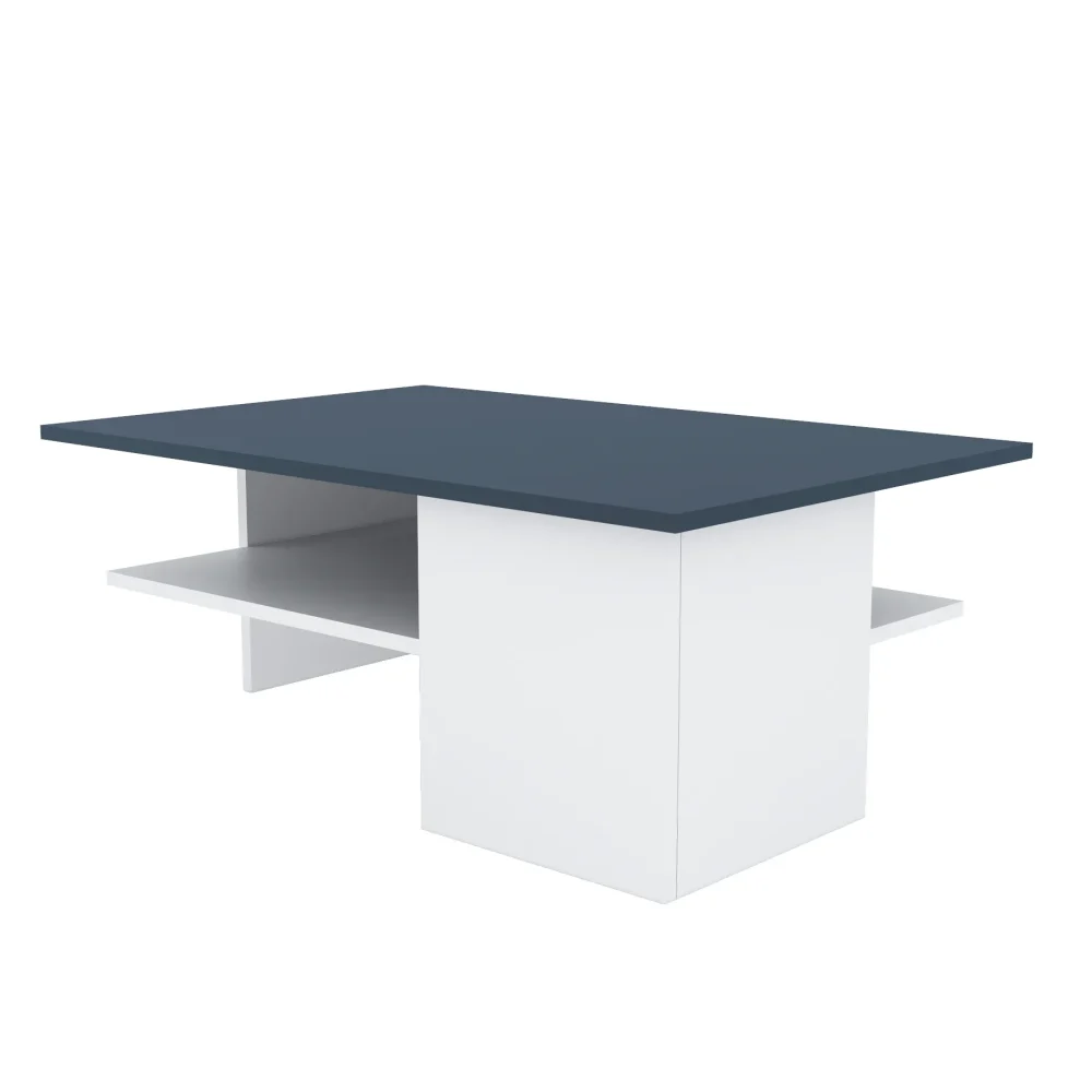 Coffee table with extension