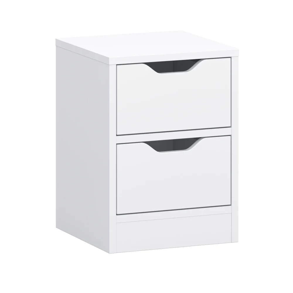 Szafka nocna z dwiema szufladami T03