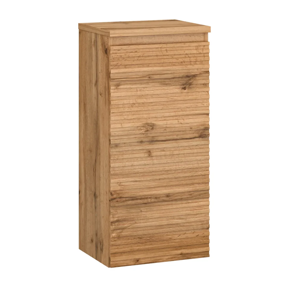 Szafka łazienkowa zamknięta 40 cm BRUNO Wotan Oak