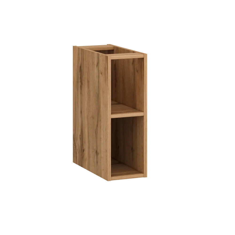 Regał niski łazienkowy 20 cm BRUNO Wotan Oak