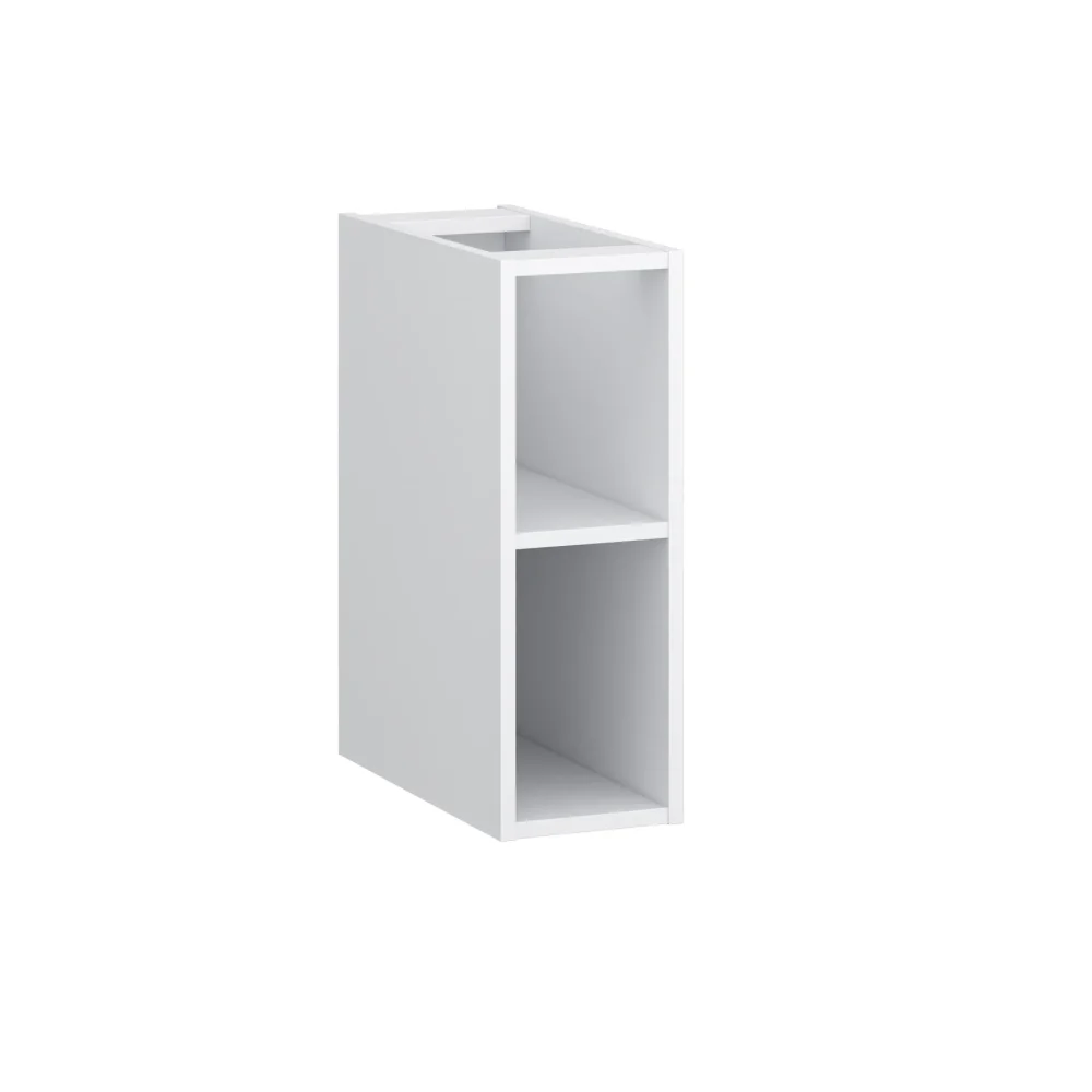 Regał niski łazienkowy 20 cm BRUNO