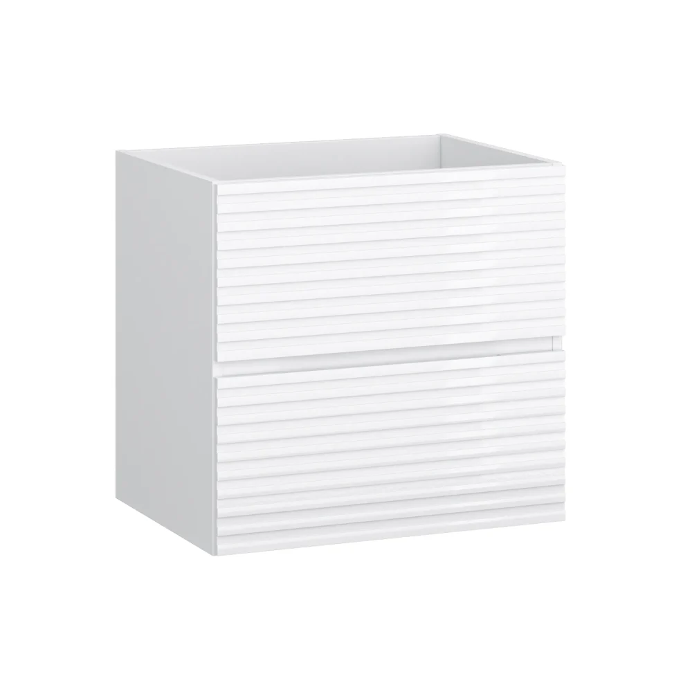 Szafka pod umywalkę 60 cm z 2 szufladami BRUNO