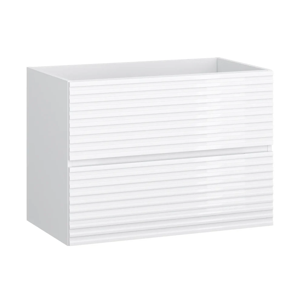 Szafka pod umywalkę 80 cm z 2 szufladami BRUNO