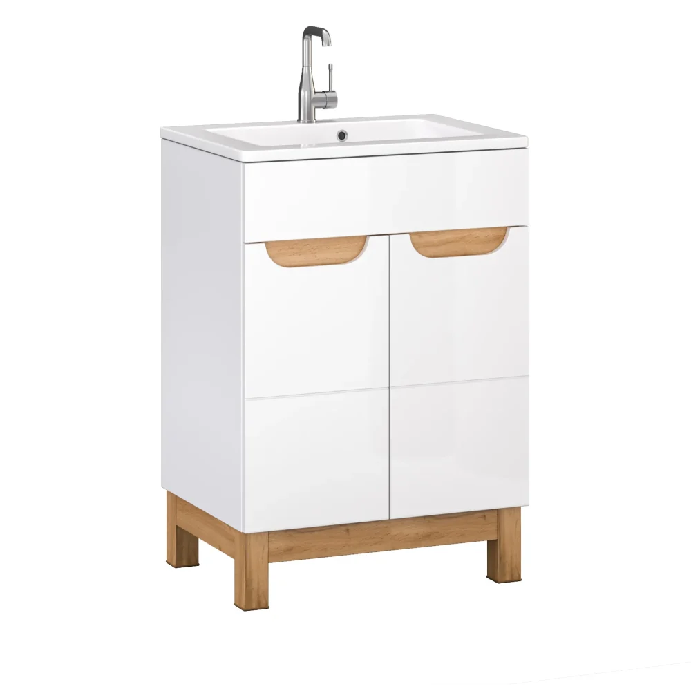 Szafka pod umywalkę 60 cm BAFI