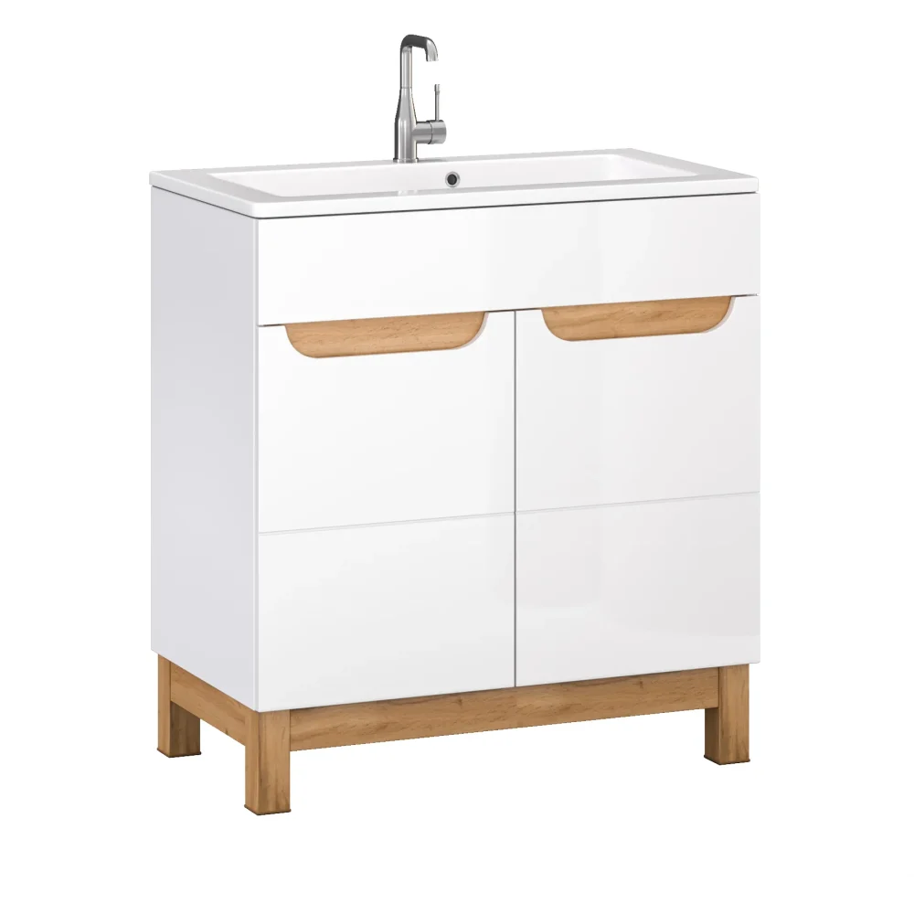 Szafka pod umywalkę 80 cm BAFI