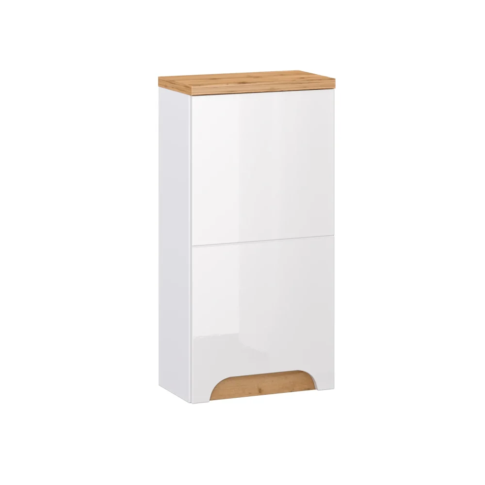 Regał łazienkowy wąski BAFI