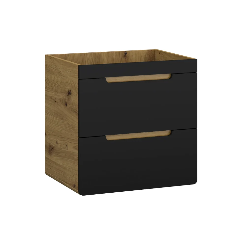 Szafka pod umywalkę 60 cm BRONX Dark