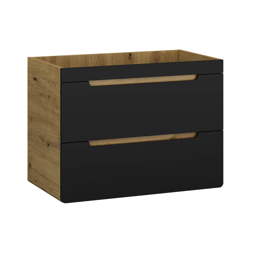 Szafka pod umywalkę 80 cm BRONX Dark