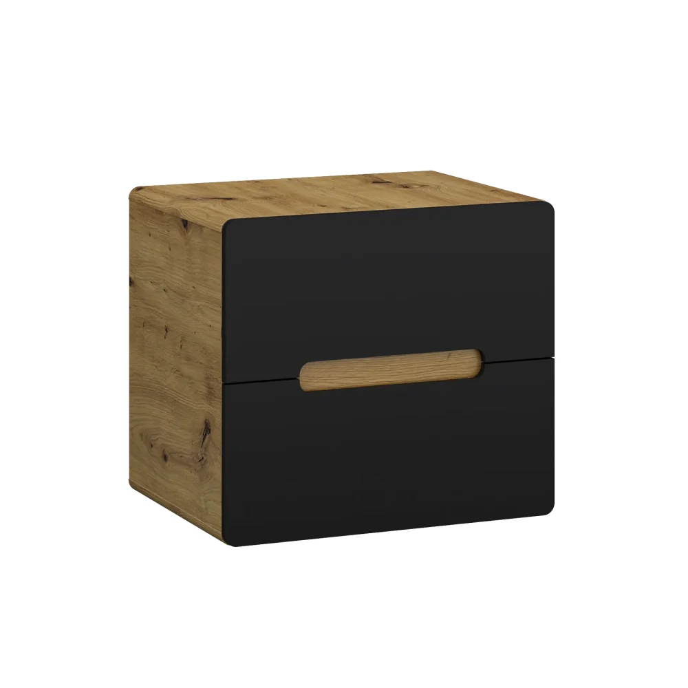 Szafka pod umywalkę 50 cm BRONX Dark