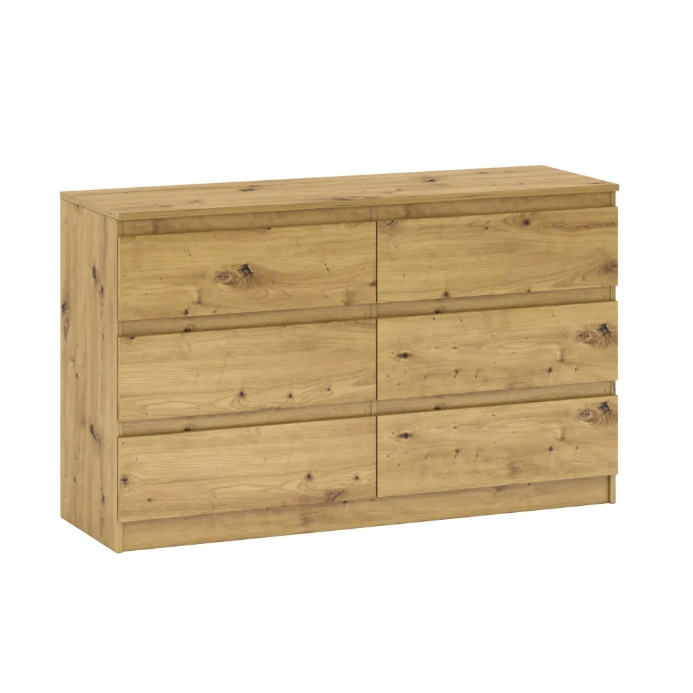 Komoda z szufladami dąb Comodo