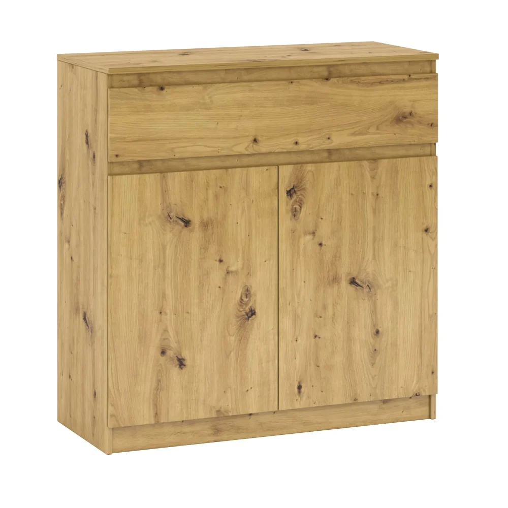 Szafka niska z szufladą i drzwiami Comodo