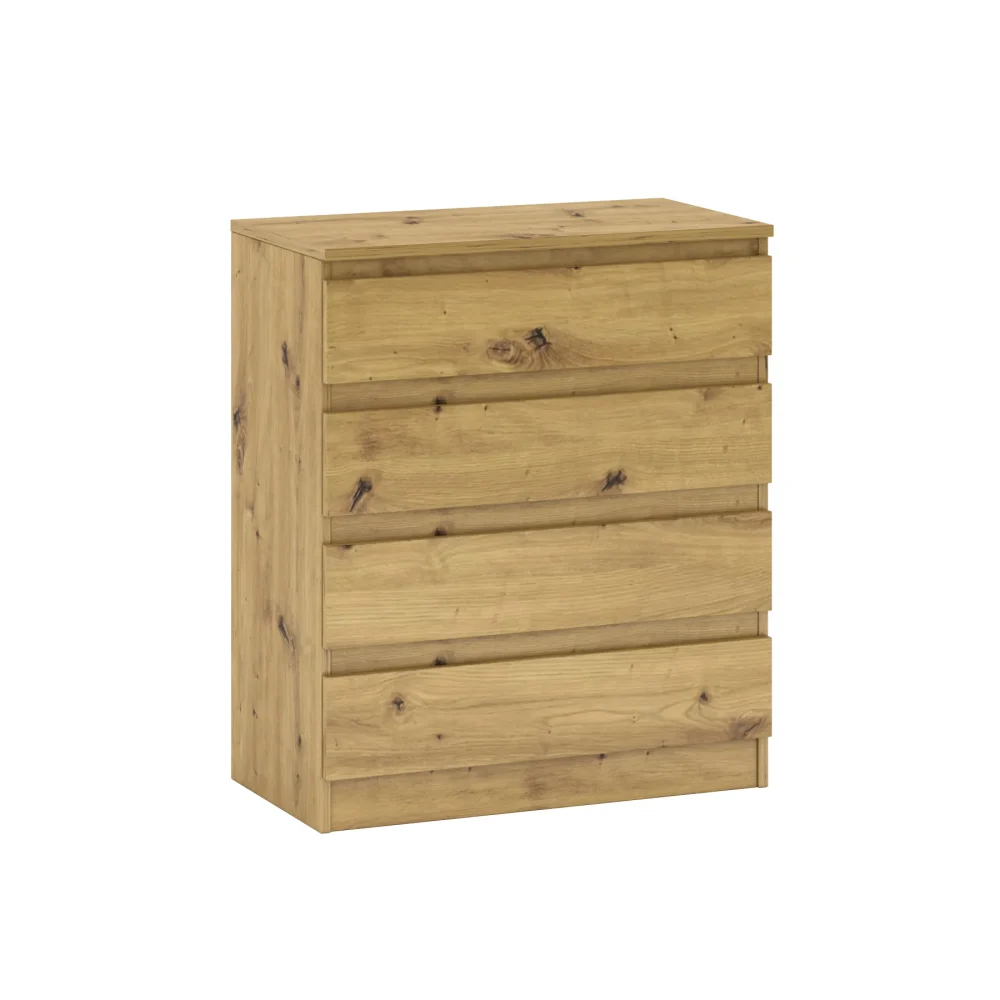 Szafka niska z szufladami dąb Comodo