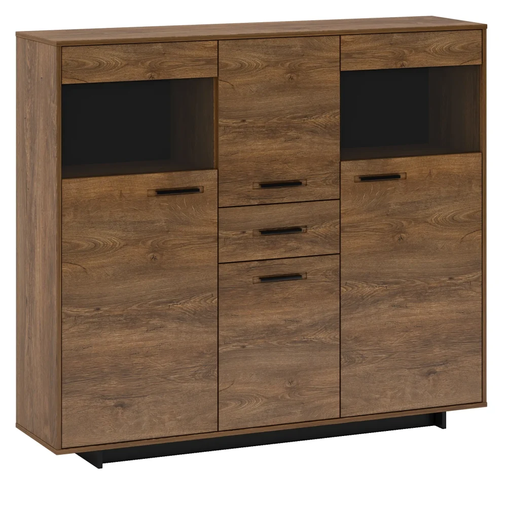 Witryna niska Deli, S 160 cm