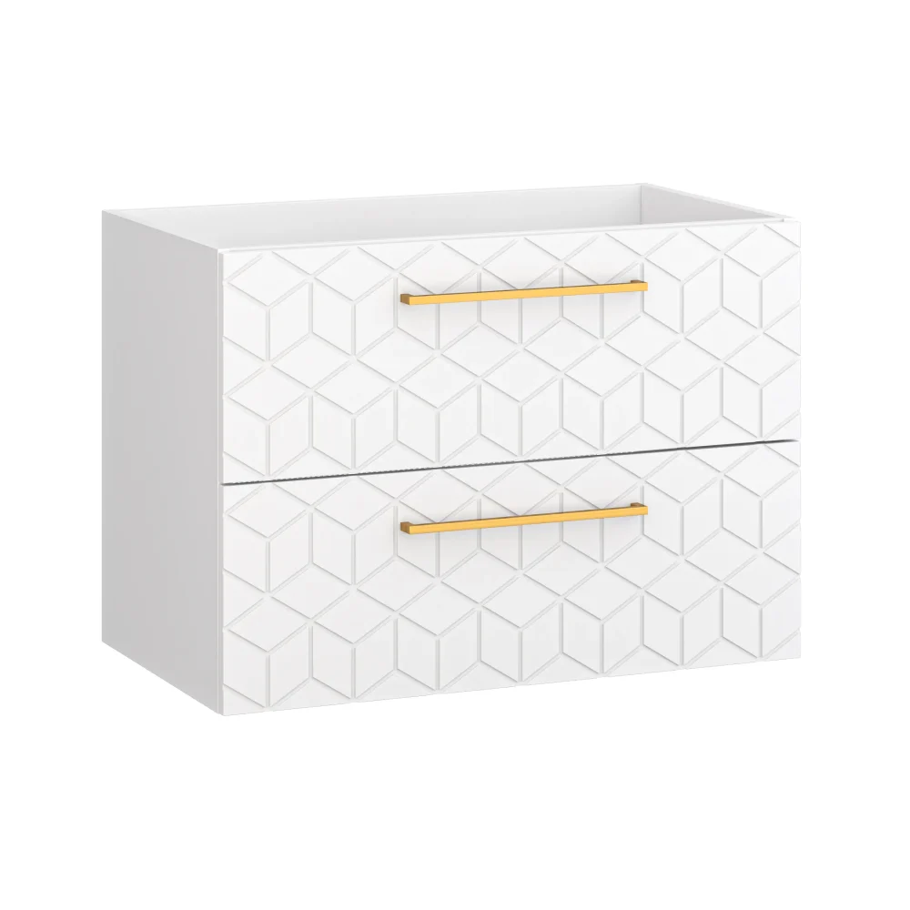 Szafka pod umywalkę 80 cm z frezem ERANDEL