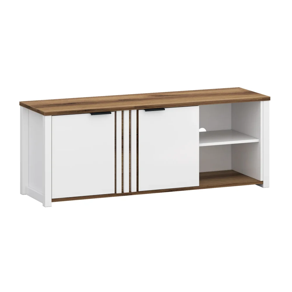 Szafka RTV z drzwiami Helix, S 140 cm