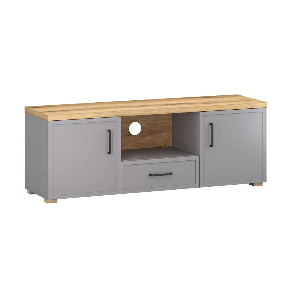 Szafka RTV z szufladą Heming, S 140 cm