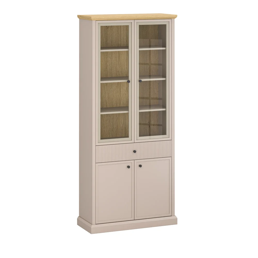 Witryna duża z szufladą Idello