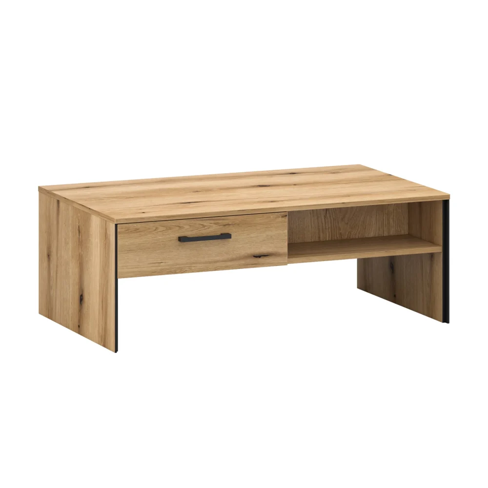 Stolik kawowy duży z szufladą Kendal