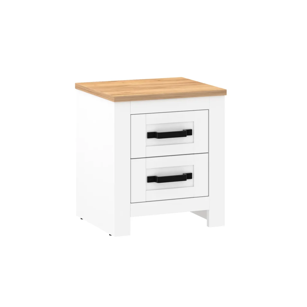 Szafka nocna z szufladami Lanzette