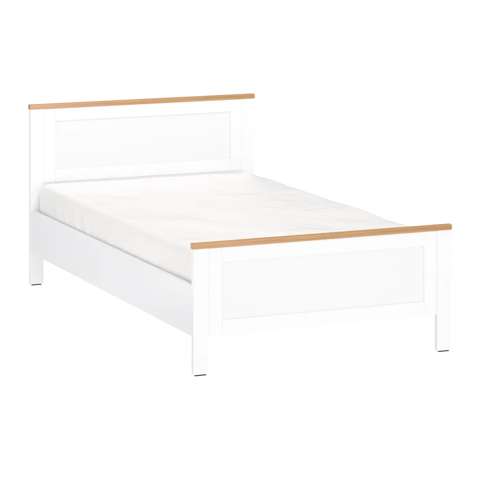 Łóżko jednoosobowe Lanzette