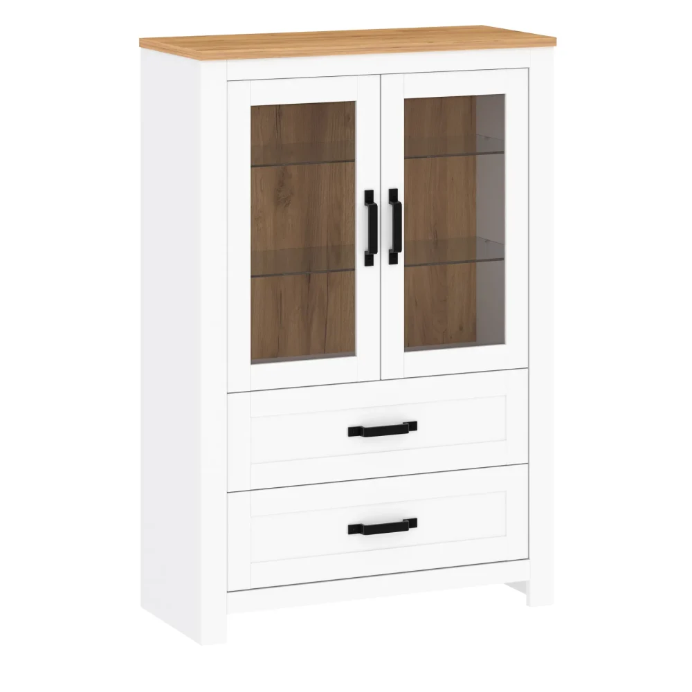 Witryna niska z szufladami Lanzette