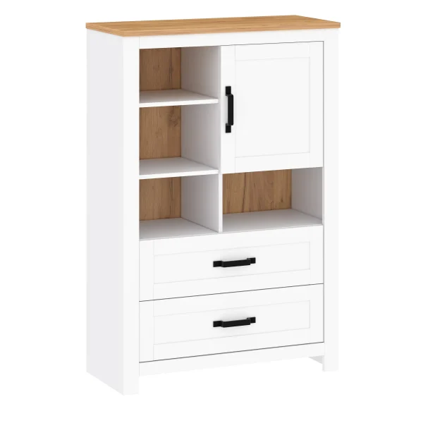 Lanzette drawer cabinet
