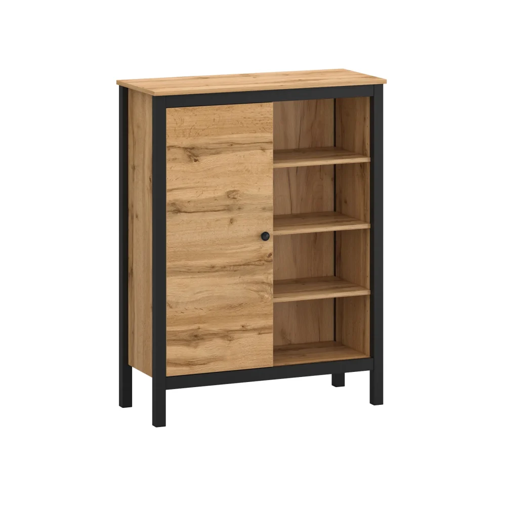 Szafka otwarta z drzwiami Palmer