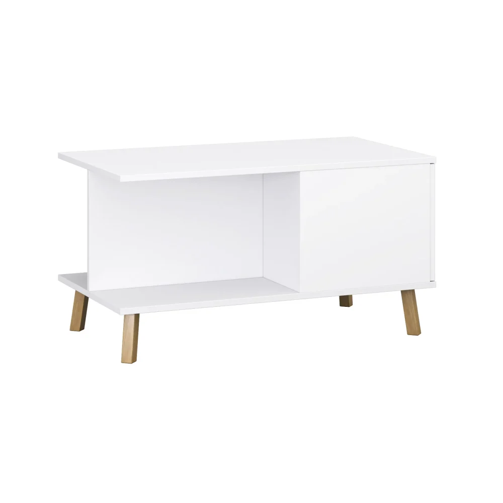 Stolik kawowy z drzwiczkami Sky