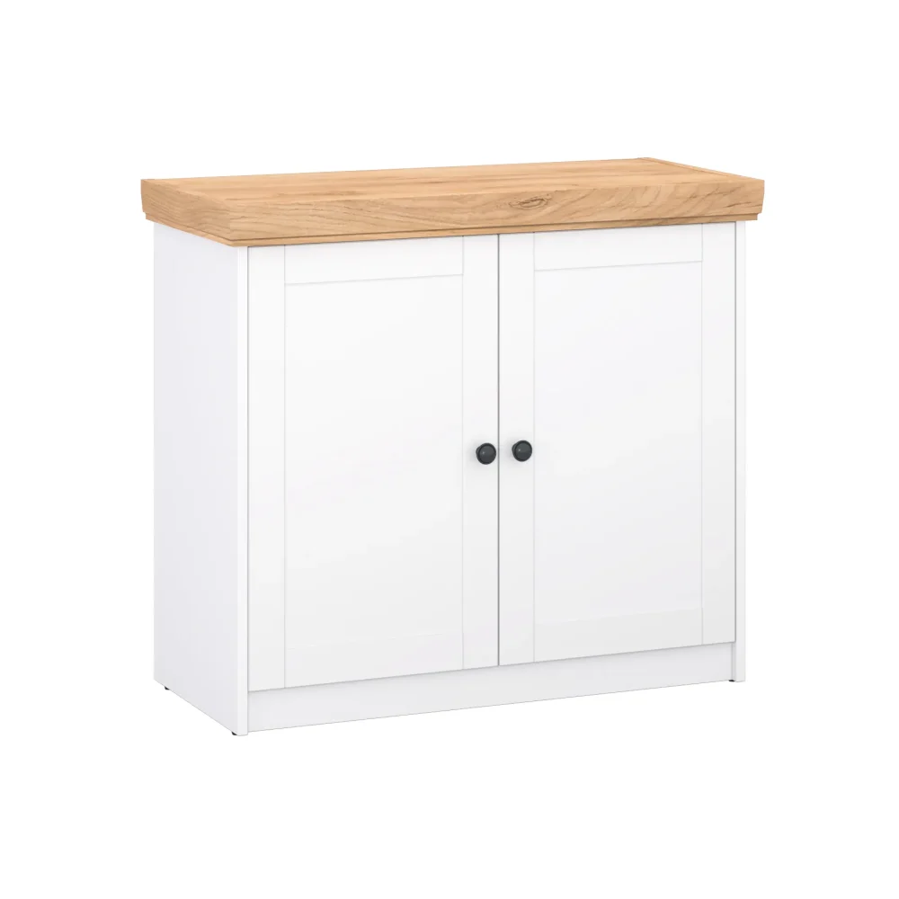 Szafka niska z dwiema drzwiczkami Sky
