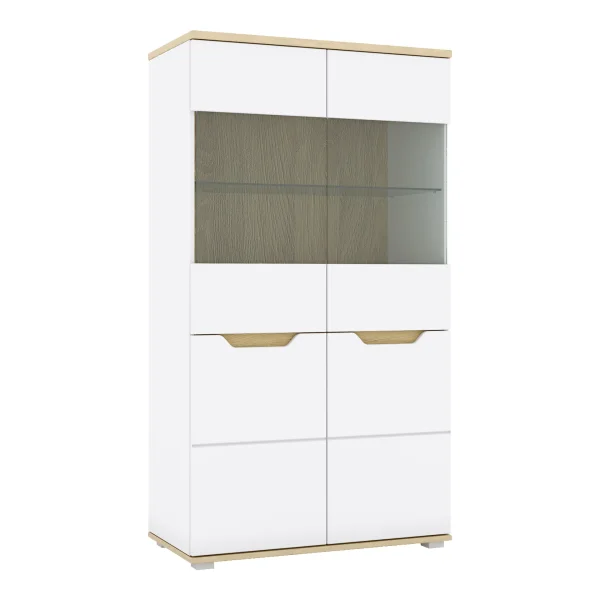 Niedrige Vitrine Valles