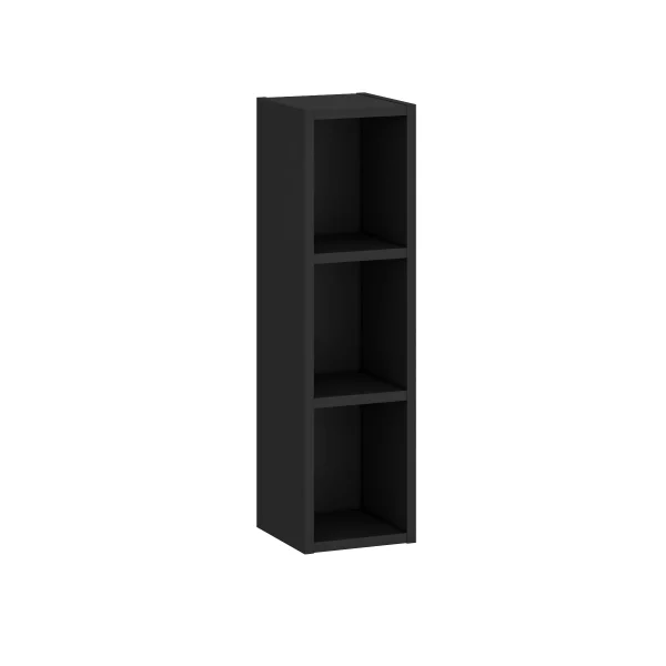 Regał otwarty łazienkowy 20 cm BRUNO Black