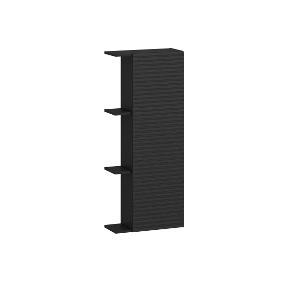 Regał wiszący łazienkowy 50 cm BRUNO Black