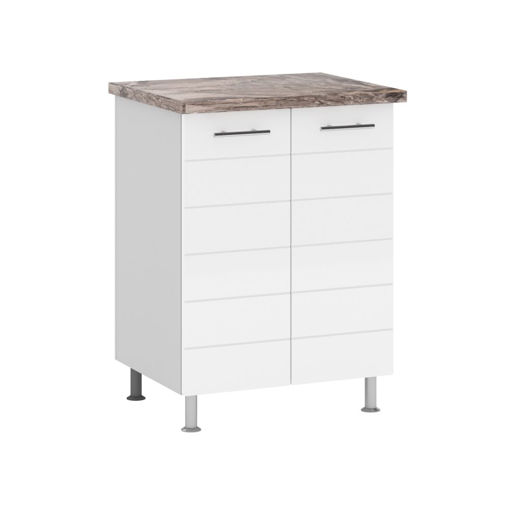Szafka dolna 60 cm z 2 drzwiami DARIA