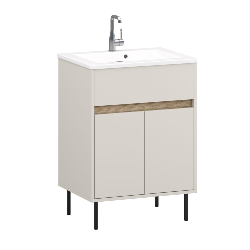 Szafka pod umywalkę Green Land Cashmere