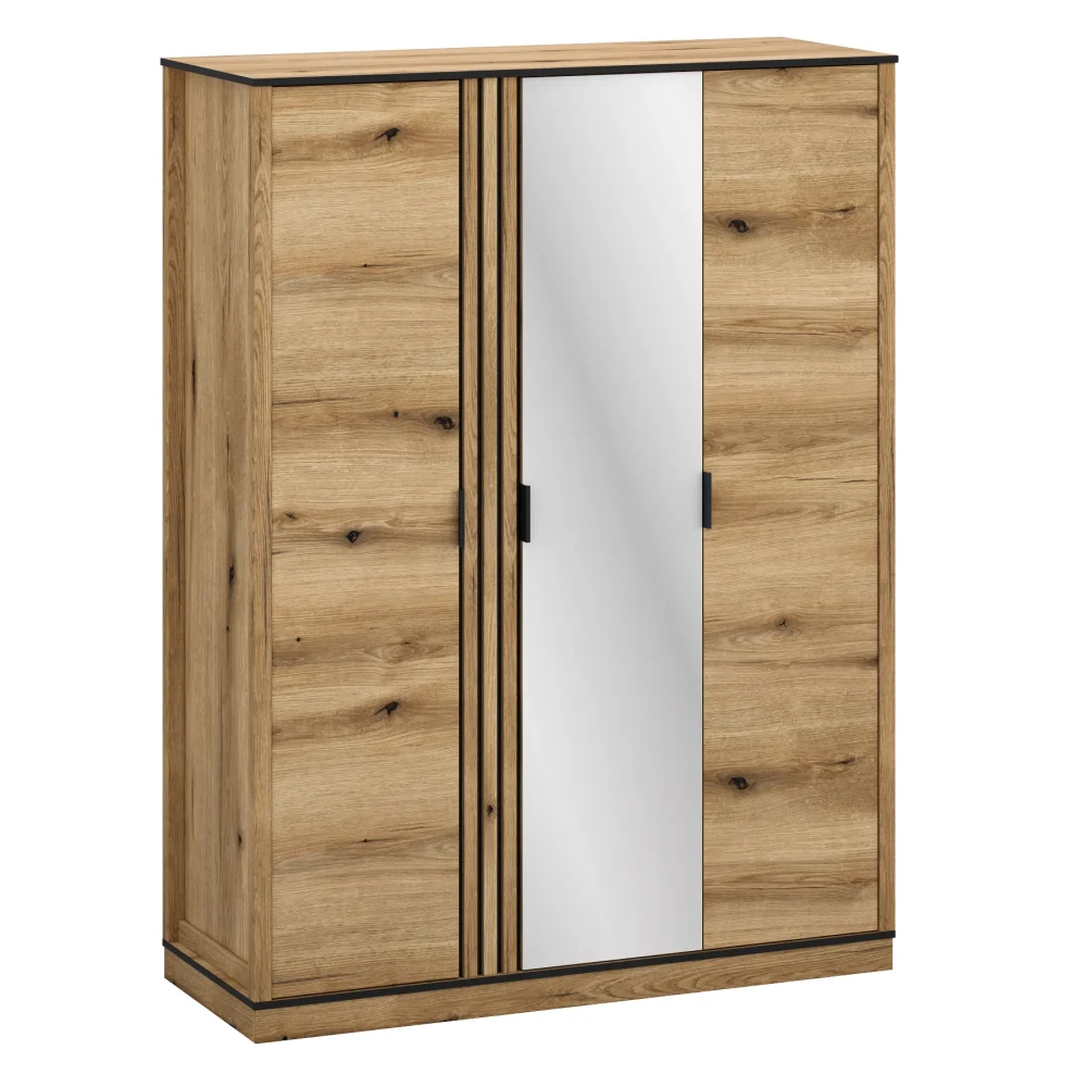 Szafa z drzwiami i lustrem Helix Evoke