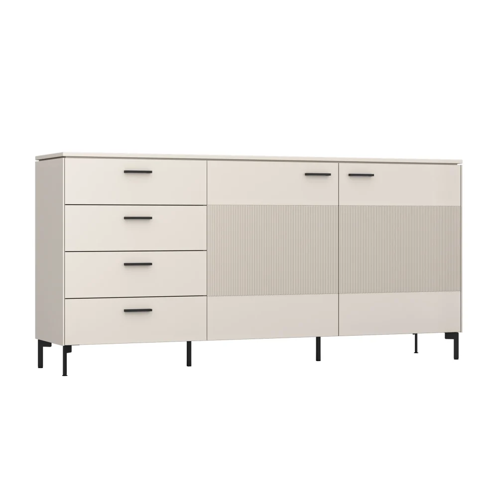 Komoda z szufladami i drzwiami Lars