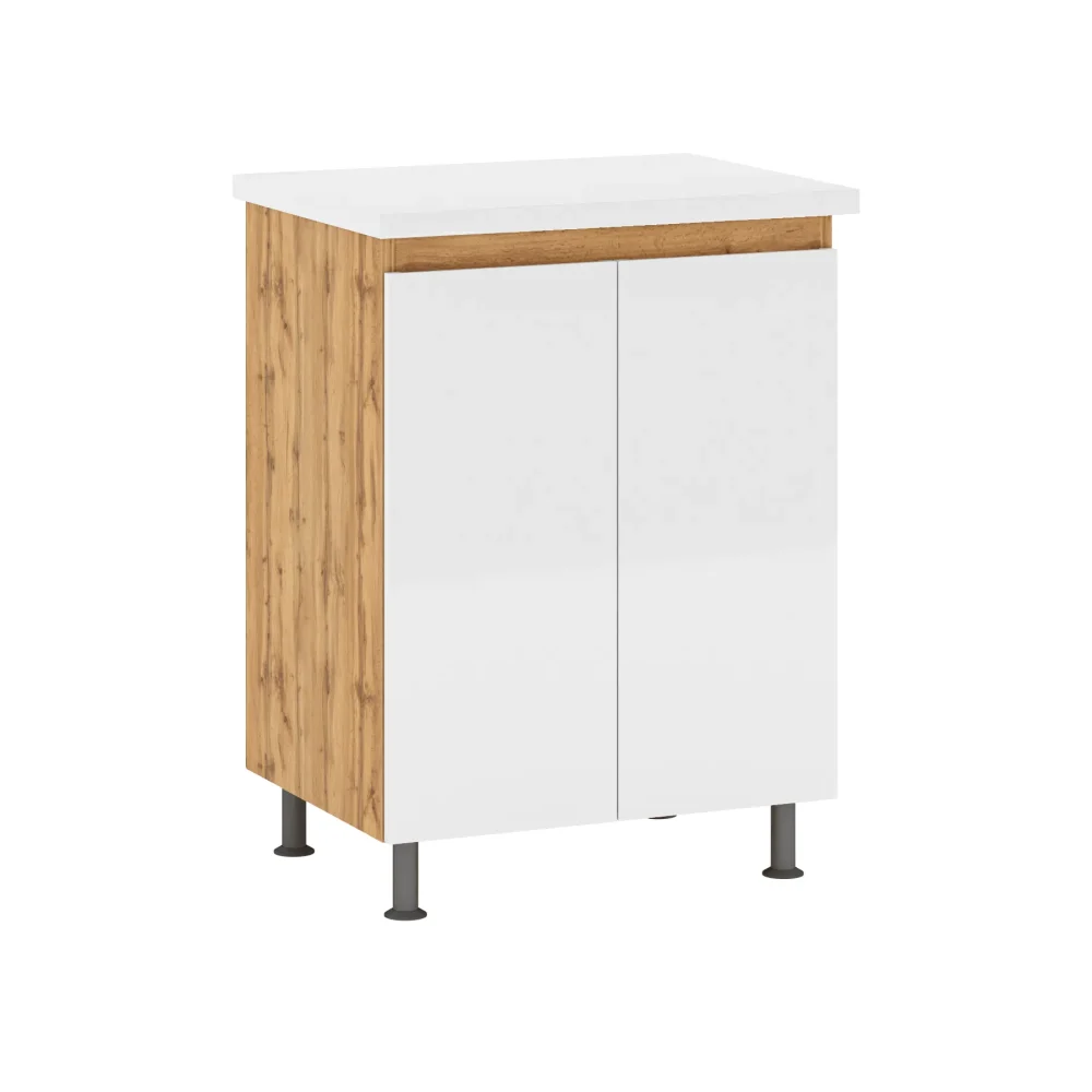 Szafka dolna 60 cm z 2 drzwiami MAGNOLIA