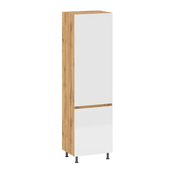 Słupek kuchenny 60 cm z drzwiami MAGNOLIA