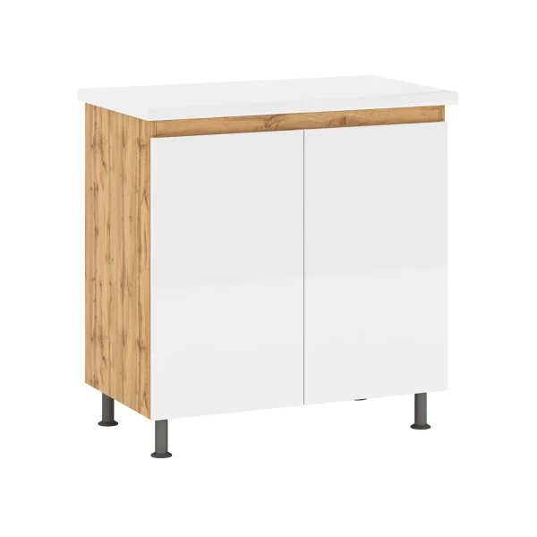 Szafka dolna 80 cm pod zlew MAGNOLIA
