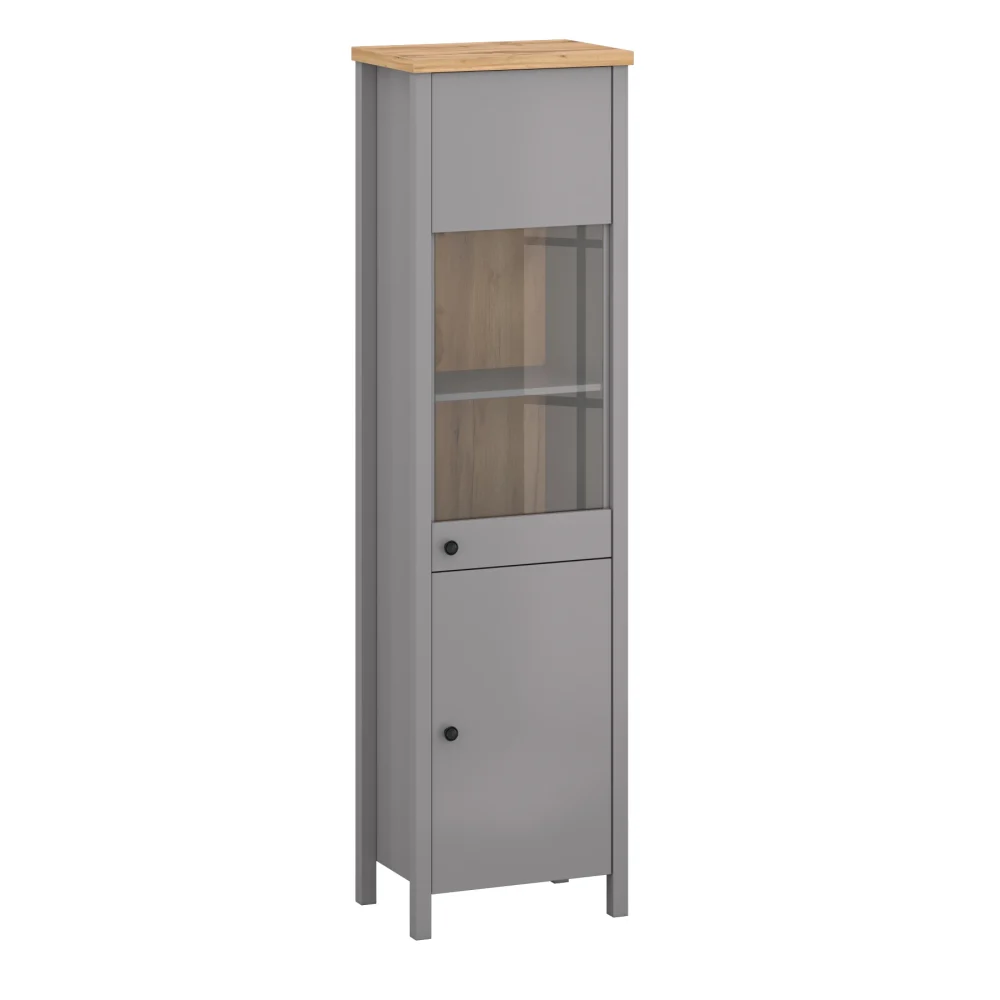 Witryna wysoka Melini Grey