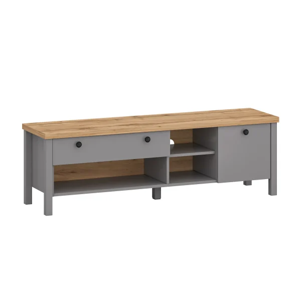 Szafka RTV Melini Grey