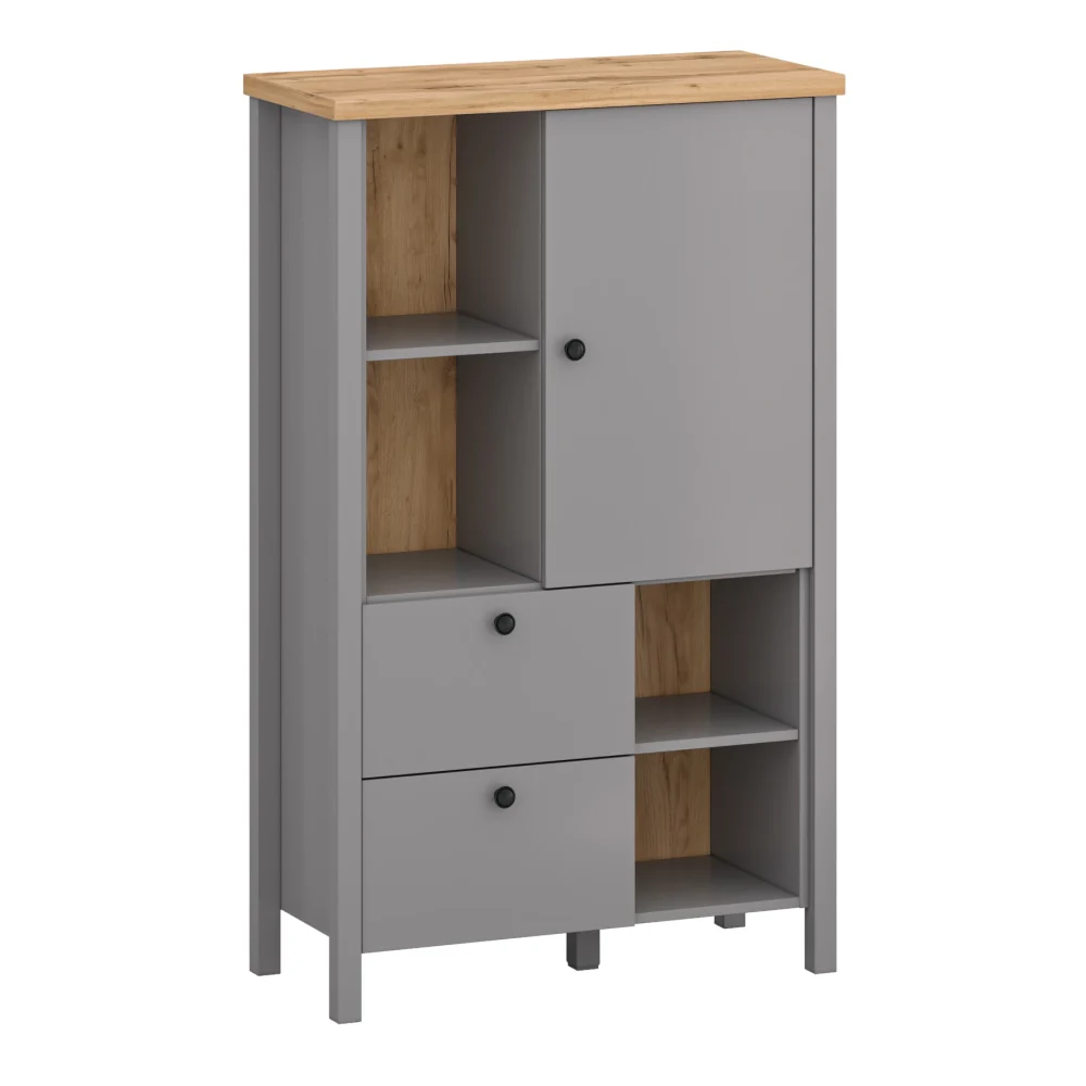 Szafka niska Melini Grey