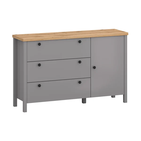 Komoda Melini Grey