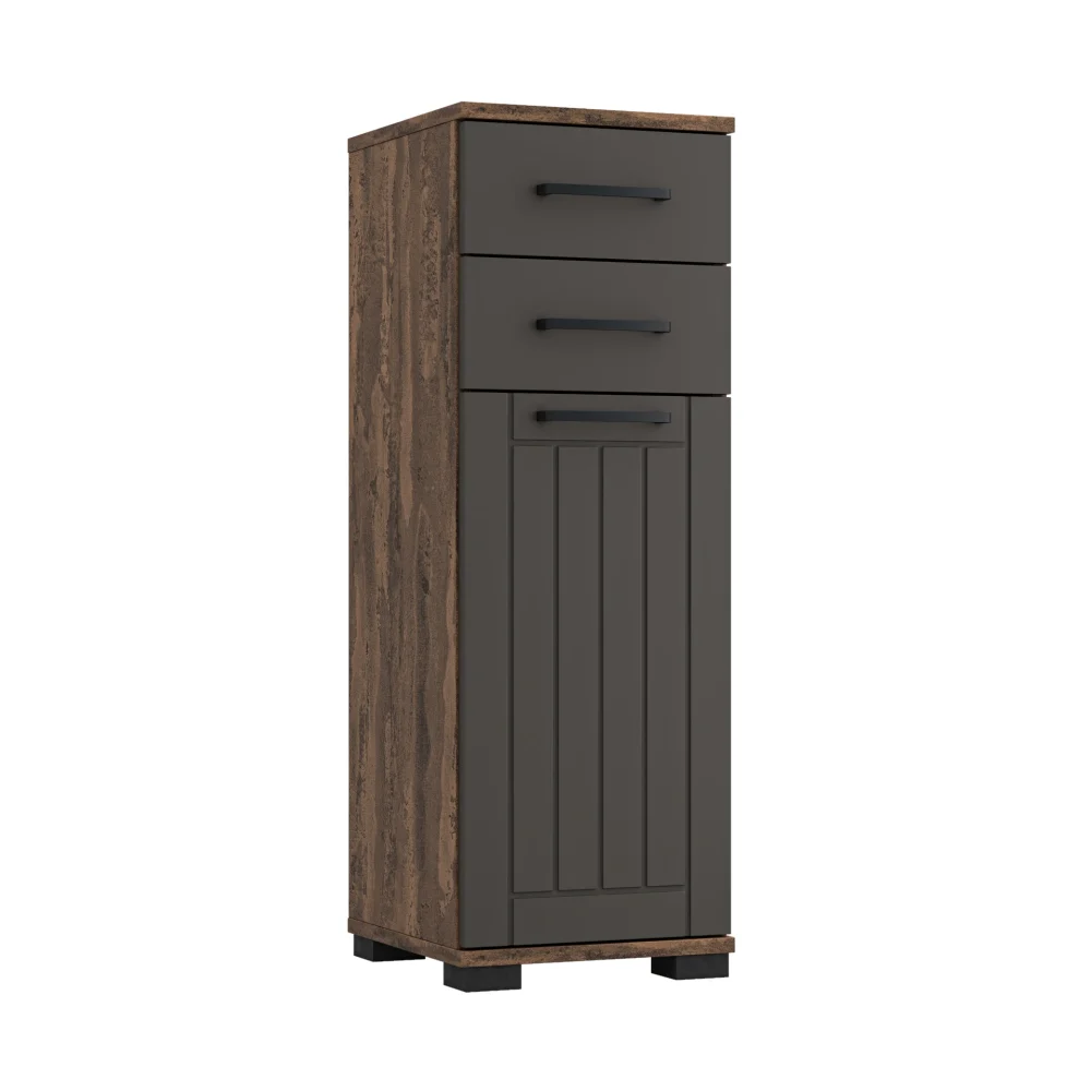 Szafka łazienkowa z szufladami Rator Rusty Flow