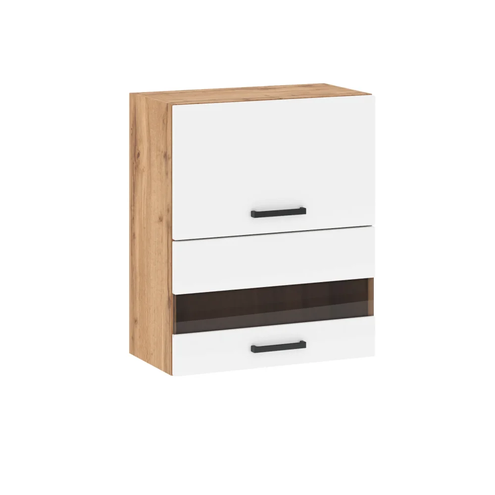 Szafka górna 60 cm z przeszklonym frontem SOFIA